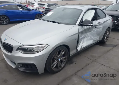 2016 BMW M235I from USA, damaged, VIN WBA1J7C52GV289779